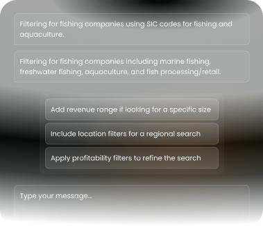Define prospect example UI