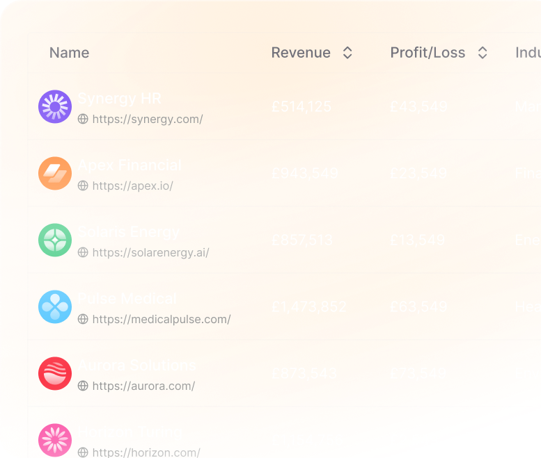 Product interface illustration